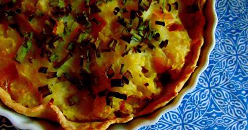 Quiche aux pommes de terre 