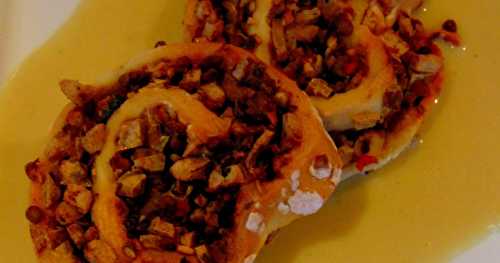 Roulés aux lentilles et tofu
