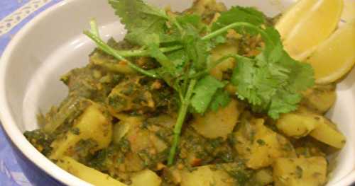 Saag aloo