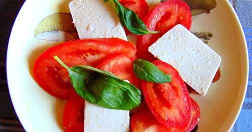 Salade caprese