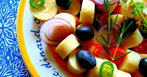 Salade de coeurs de palmiers