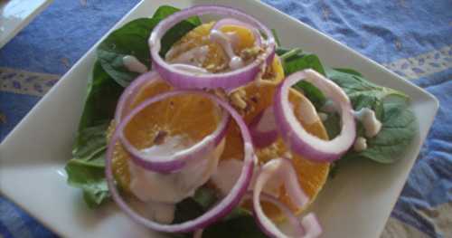 Salade pour appeler le printemps