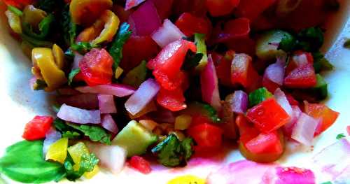 Salsa des "sisters" ... et sandwiche à la salsa!!!