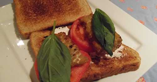 Sandwiches au tempeh