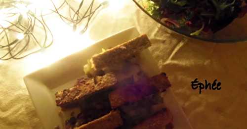 Sandwiches de tempeh (sans pain)