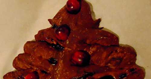 Sapin au chocolat