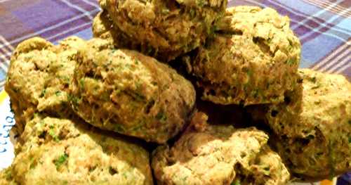 Scones aux herbes