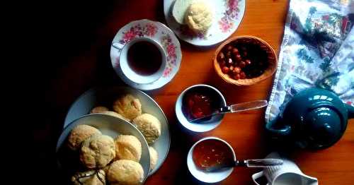 Scones du paradis