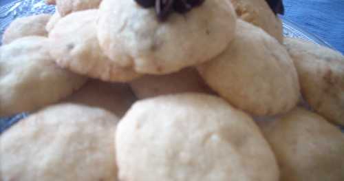 Shortbreads chaï