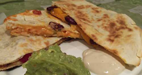 Soirée quesadillas. Encore!