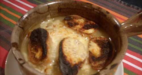 Soupalognon y crouton