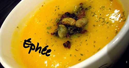 Soupe à la citrouille