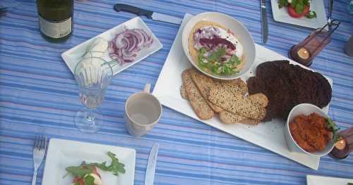 Souper de canicule