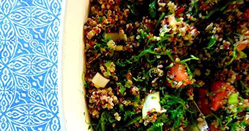 Taboulé de quinoa