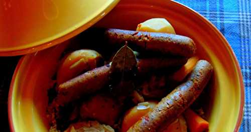 Tajine à la mijoteuse 