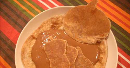 Tarte au chocolat, pour saluer l'automne qui débarque aujourd'hui