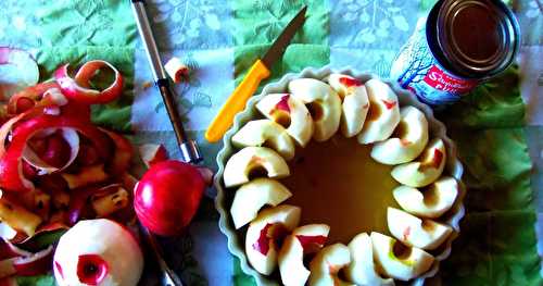 Tarte écossaise aux pommes 