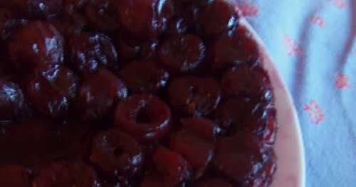 Tatin de cerises