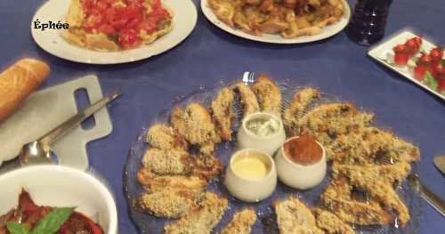 Tatin de tomates au pesto