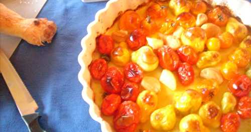 Tomates et ail