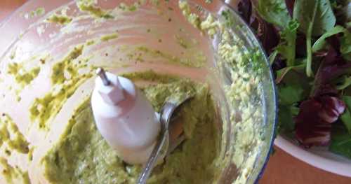 Vinaigrette à l'avocat