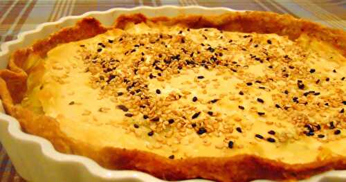 Quiche aux poireaux 