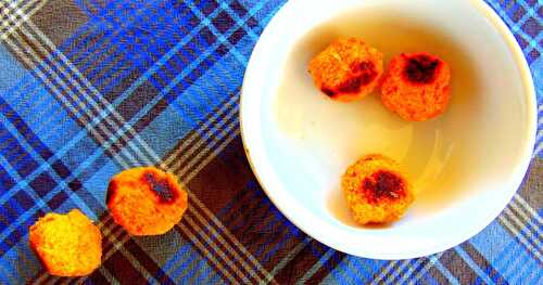 Bouboules de courge surprise