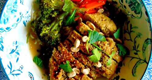Ramen avec seitan