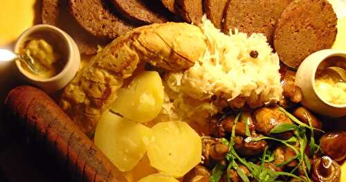 "Mixed grill' alsacien 