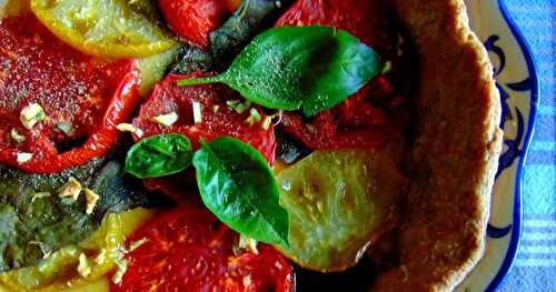 Tarte aux tomates 