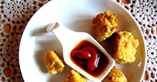 Bouchées de tofu fumé aux épices à steak