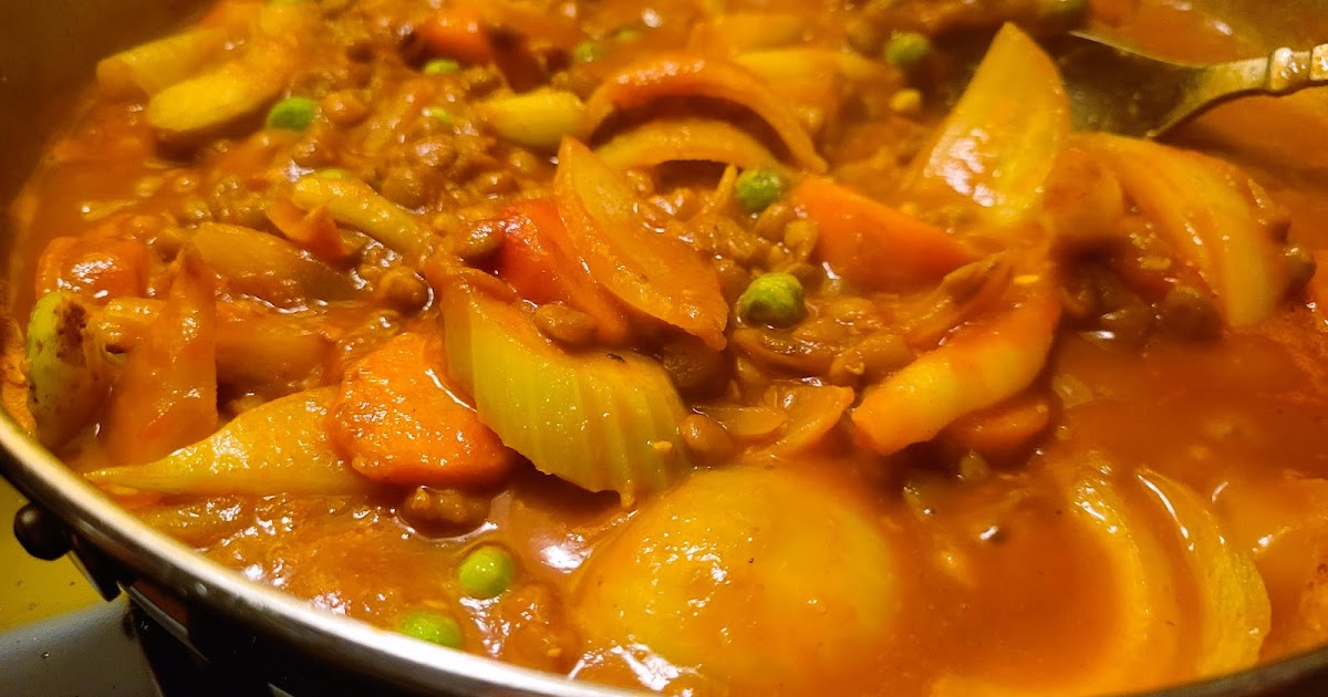 Parmentier aux légumes d'hiver et lentilles