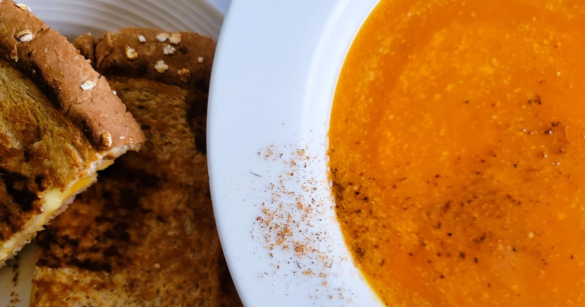 Soupe aux tomates au cari 