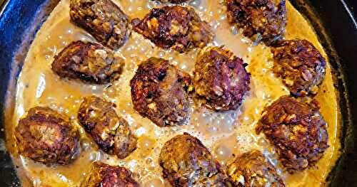 Boulettes de lentilles aux parfums asiatiques 