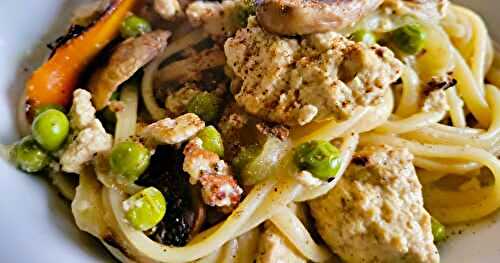 Tofu tetrazzini  