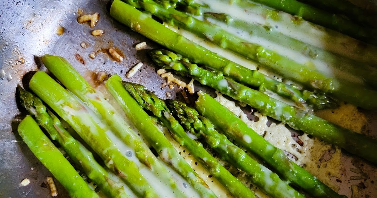 Asperges gratinées