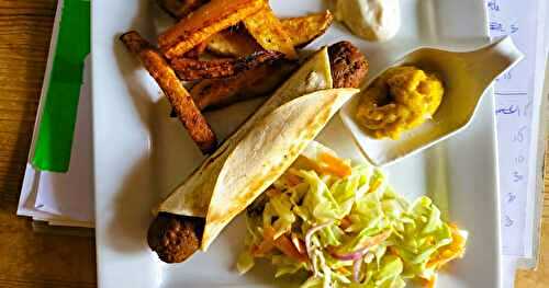 "Corn dog" { ou presque! }