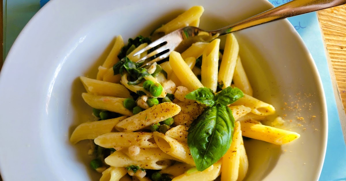 Penne primavera
