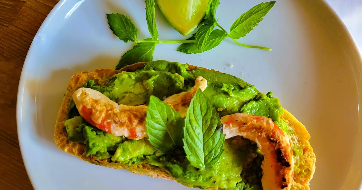 Toast à l'avocat ...
