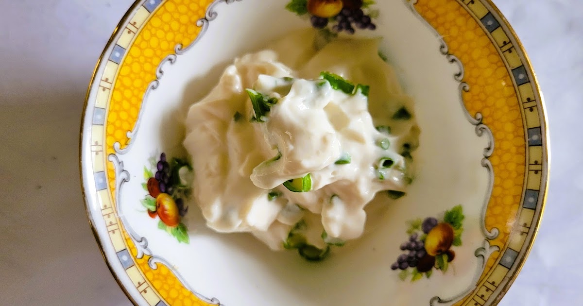 Trempette pour chips à base de kéfir végétal