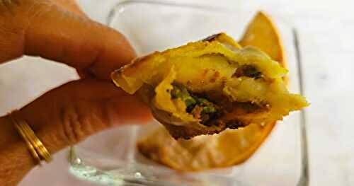 Dumplings samosas 