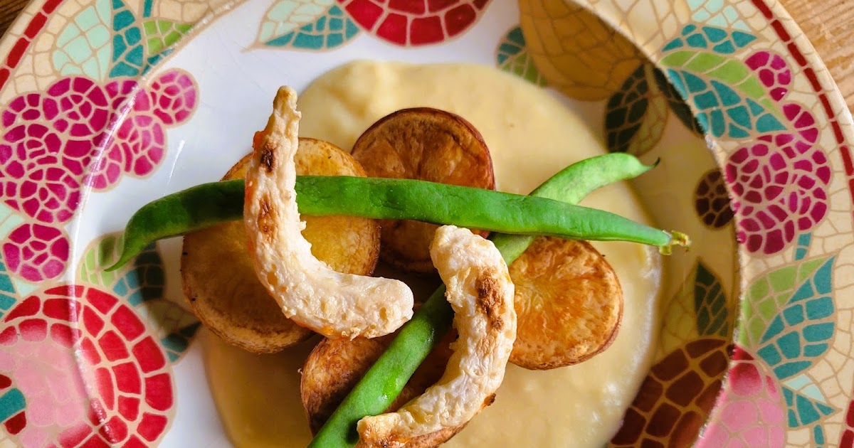 Poutine aux crevettes { végétales }