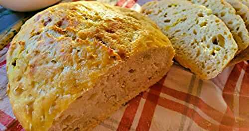 Pain au curcuma et au gingembre