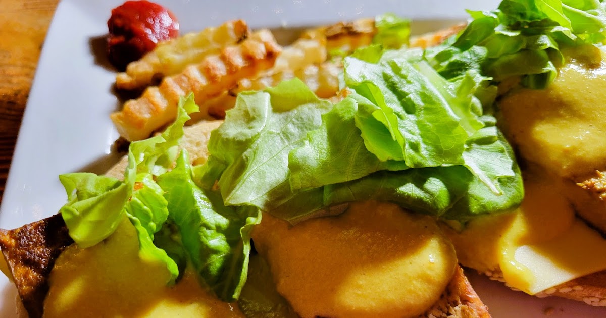 Sauce hollandaise pour tofu bénédictine