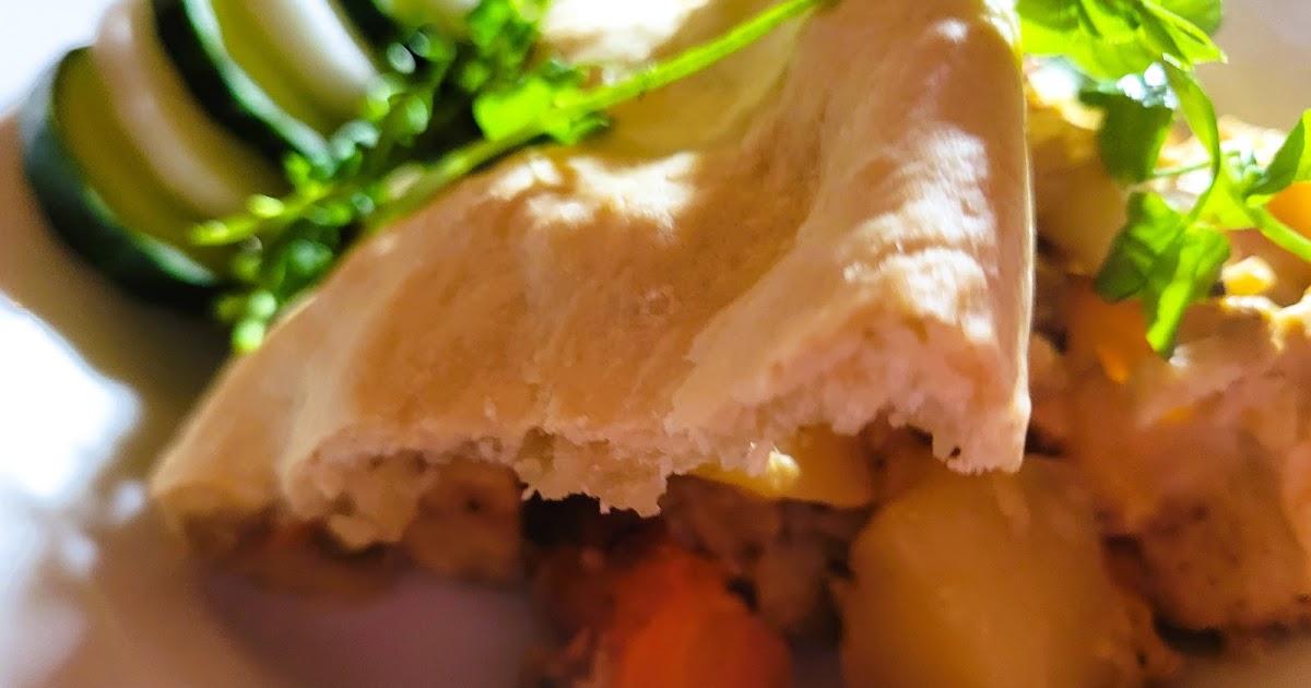 Pâté aux tubercules d'hiver