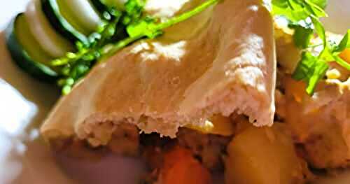 Pâté aux tubercules d'hiver