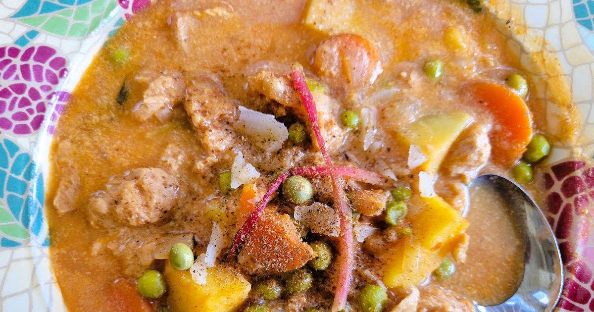 Soupe style ragoût pour vols-au-vent!