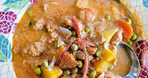 Soupe style ragoût pour vols-au-vent!