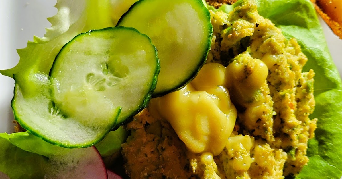 Burger vert au tofu et petits pois