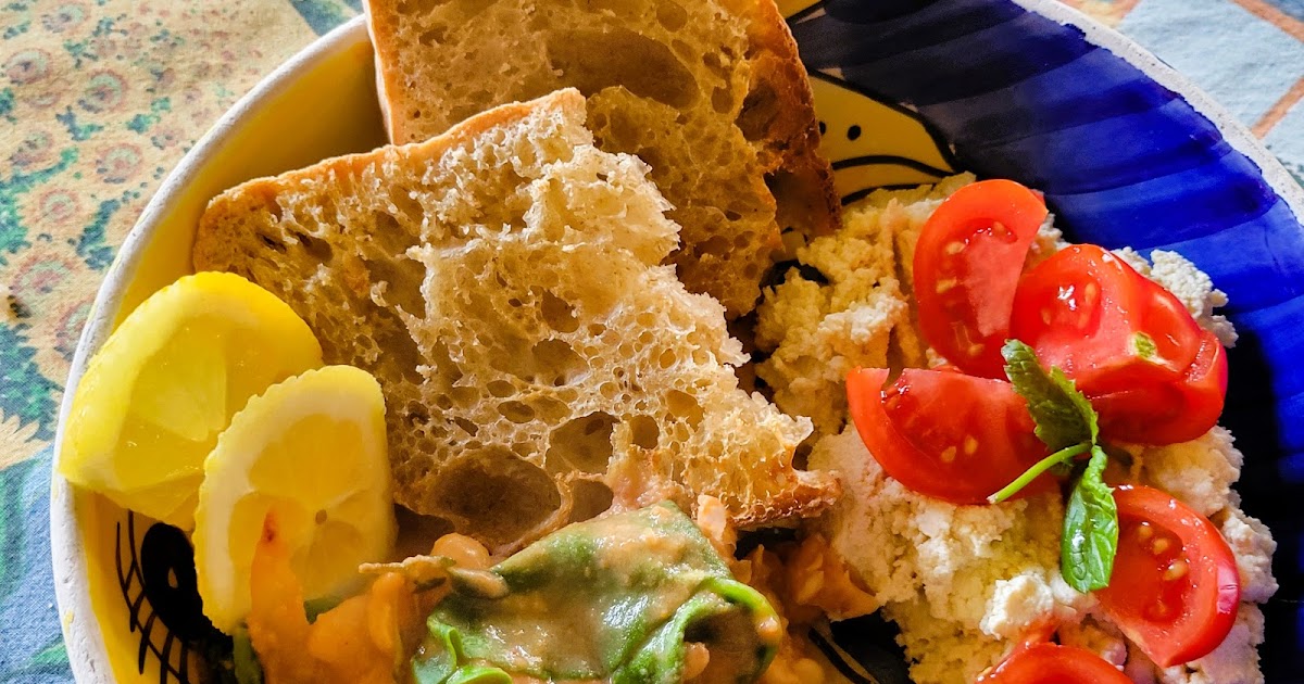 Haricots blancs crémeux aux tomates 